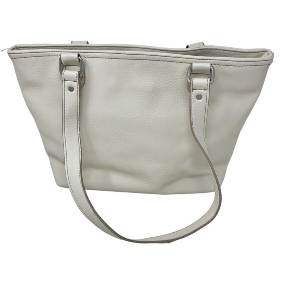 BOC Born Multi-pocket Purse Concept Ivory Cream White Hobo Shoulder Bag - Picture 3 of 11